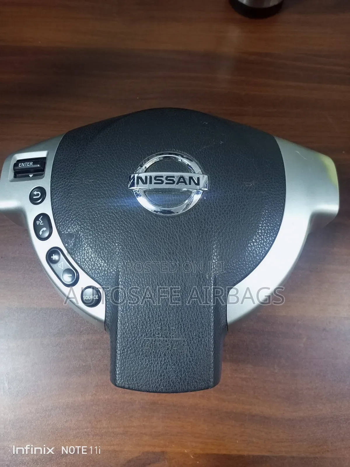 Nissan X-Trail Nt 31 Steering Airbag