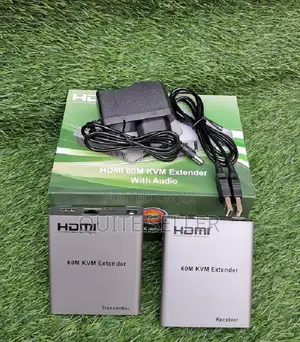 60m KVM Extender 1080p With (Transmitter Receiver)(Swt-0098))