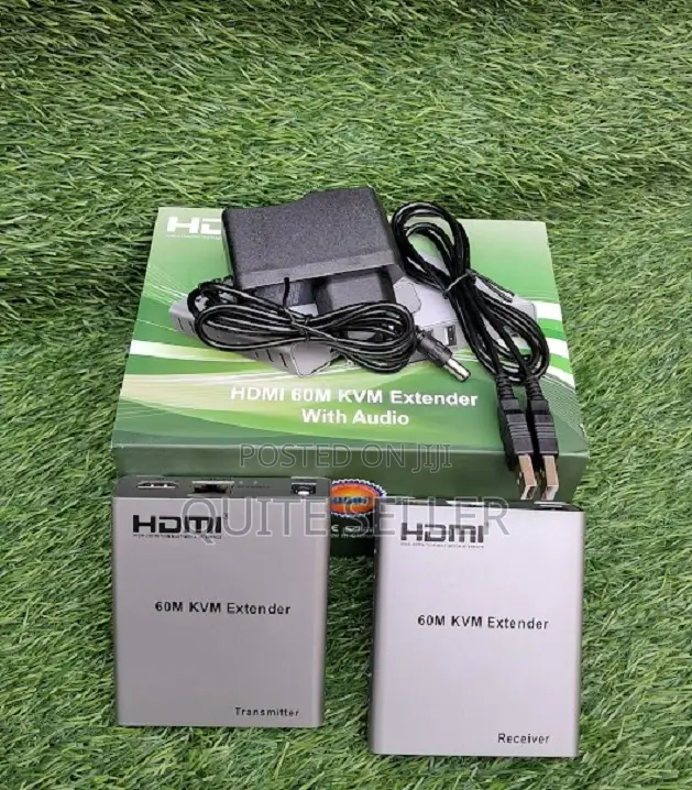 60m KVM Extender 1080p With (Transmitter Receiver)(Swt-0098))