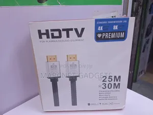 Premium 2160p High Speed Hdmi to Hdmi Cable 30 Meters