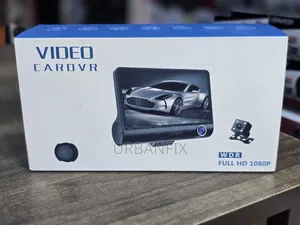 3 in 1 Full Hd 1080p Car Dash Camera With Video and Audio Recording