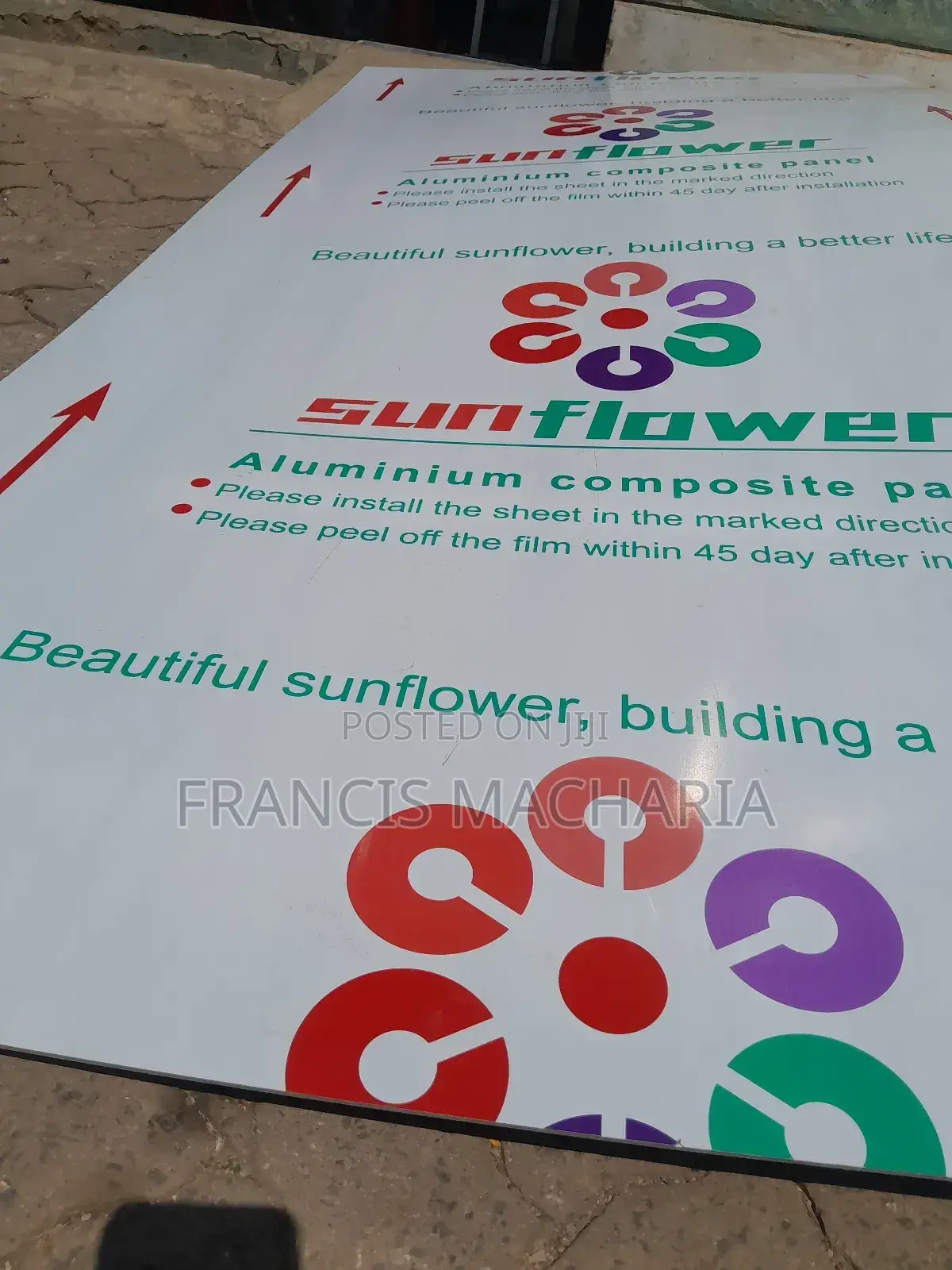 Alucoboads/Aluminium Composite Panels