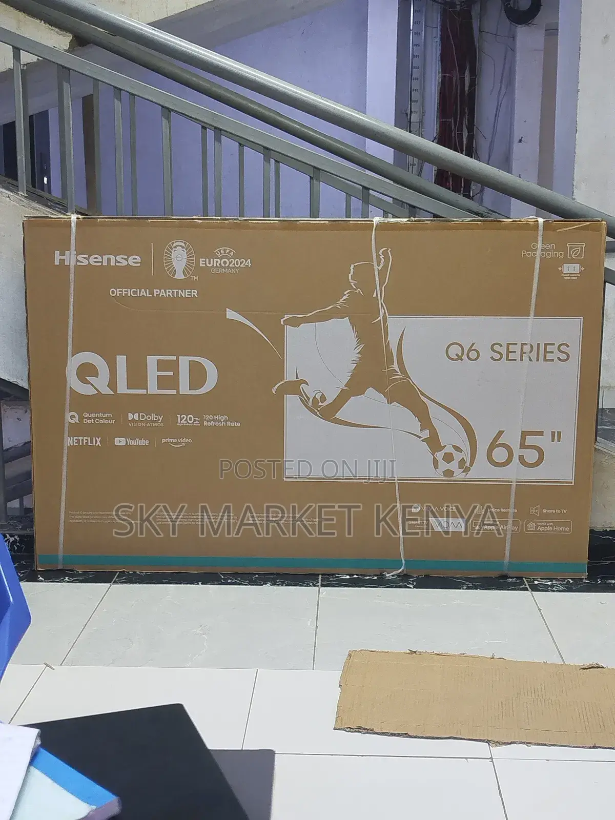 Hisense 65inch Qled Q6 Series Tv