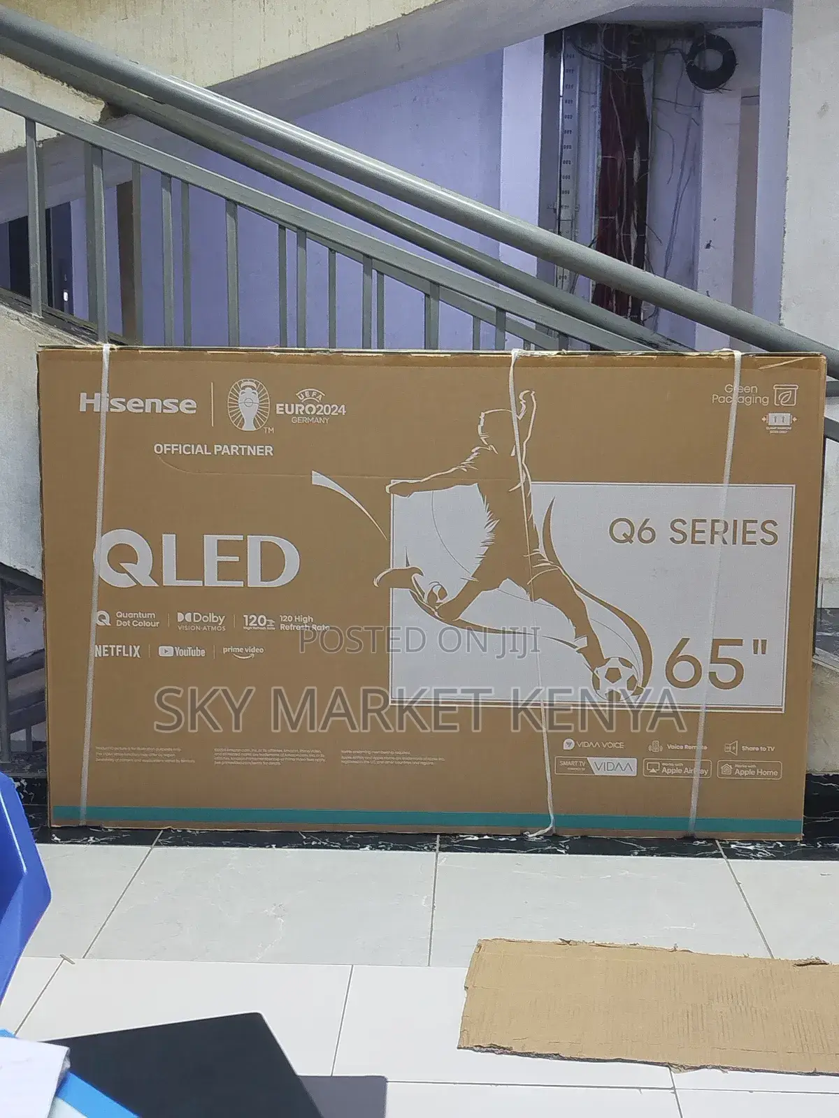 Hisense 65inch Qled Q6 Series Tv
