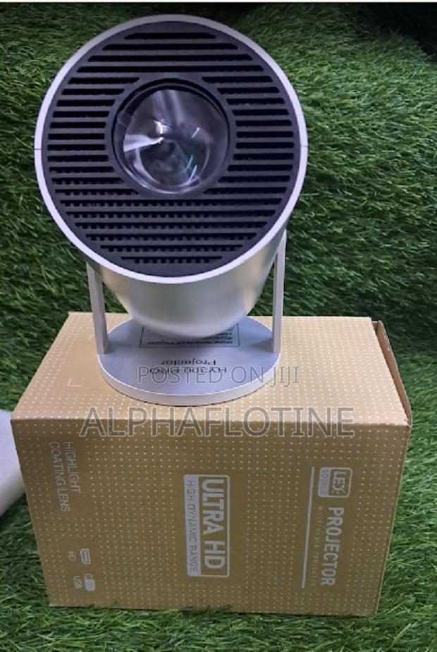 Hy300 Pro Hifi Speaker Projector Android 12 - thumbnail 3