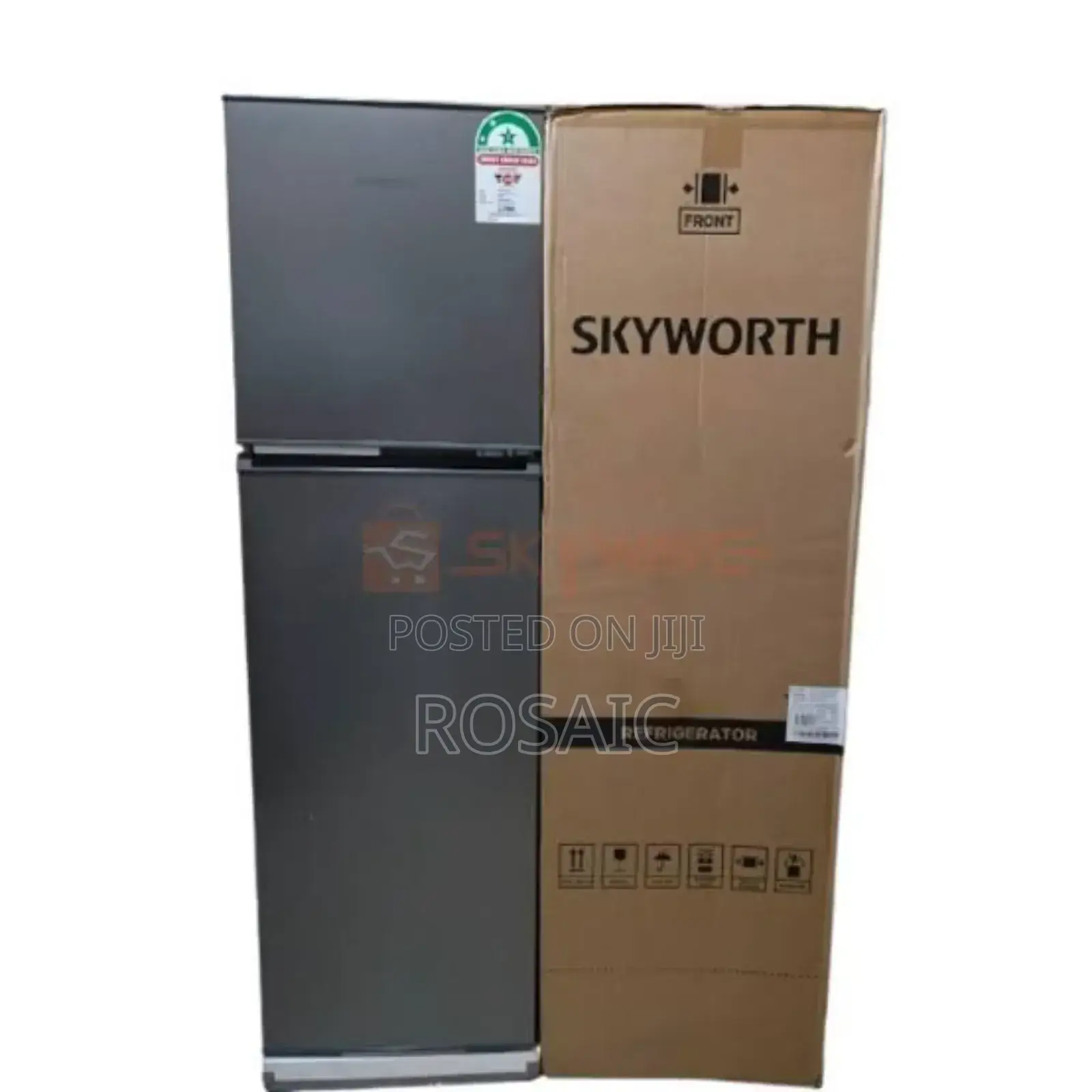 Skyworth 158 Litres Double Door Refrigerator