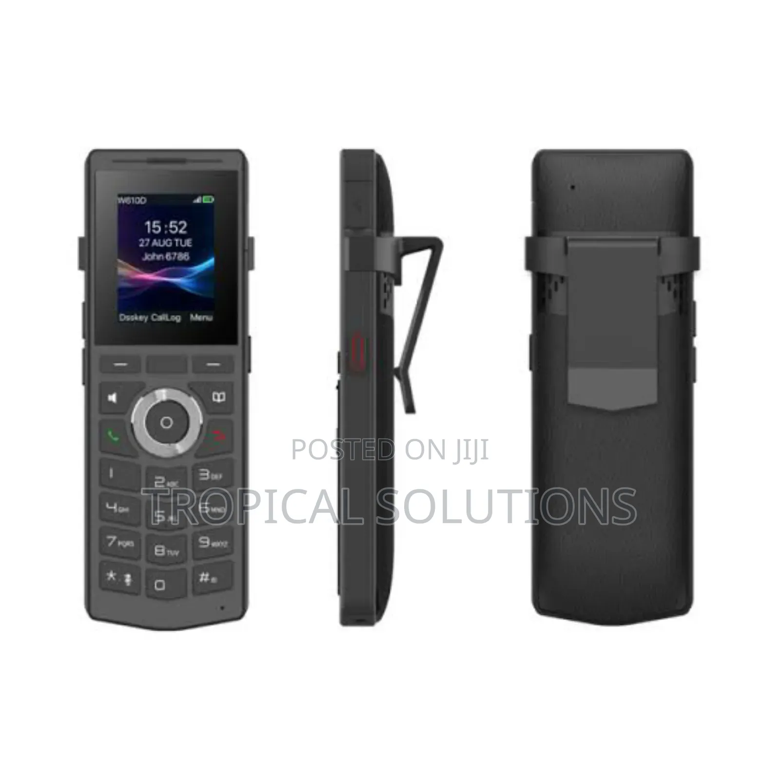 Fanvil W610d Portable Ip Dect Phone W610d