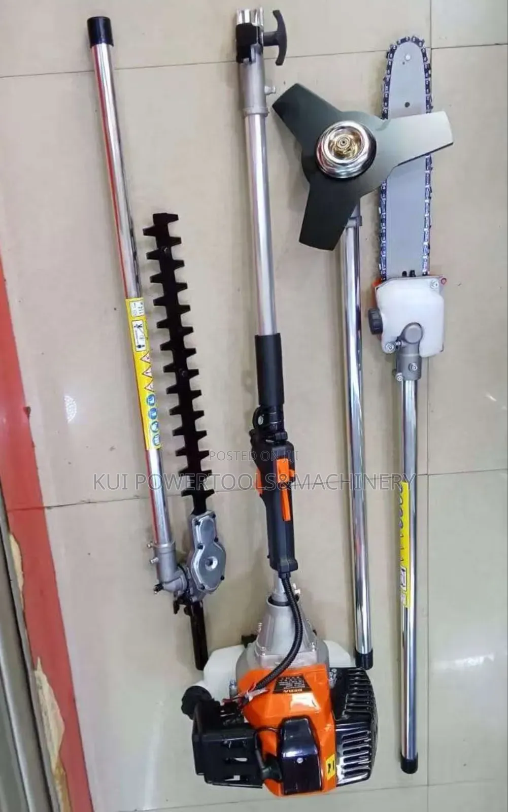 5 in 1 Brush Cutter/ Gasoline Brush Cutter