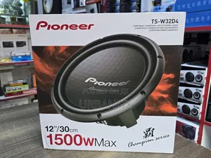 Pioneer 1500watts Powerful Double Coil Bass Subwoofer Speaker