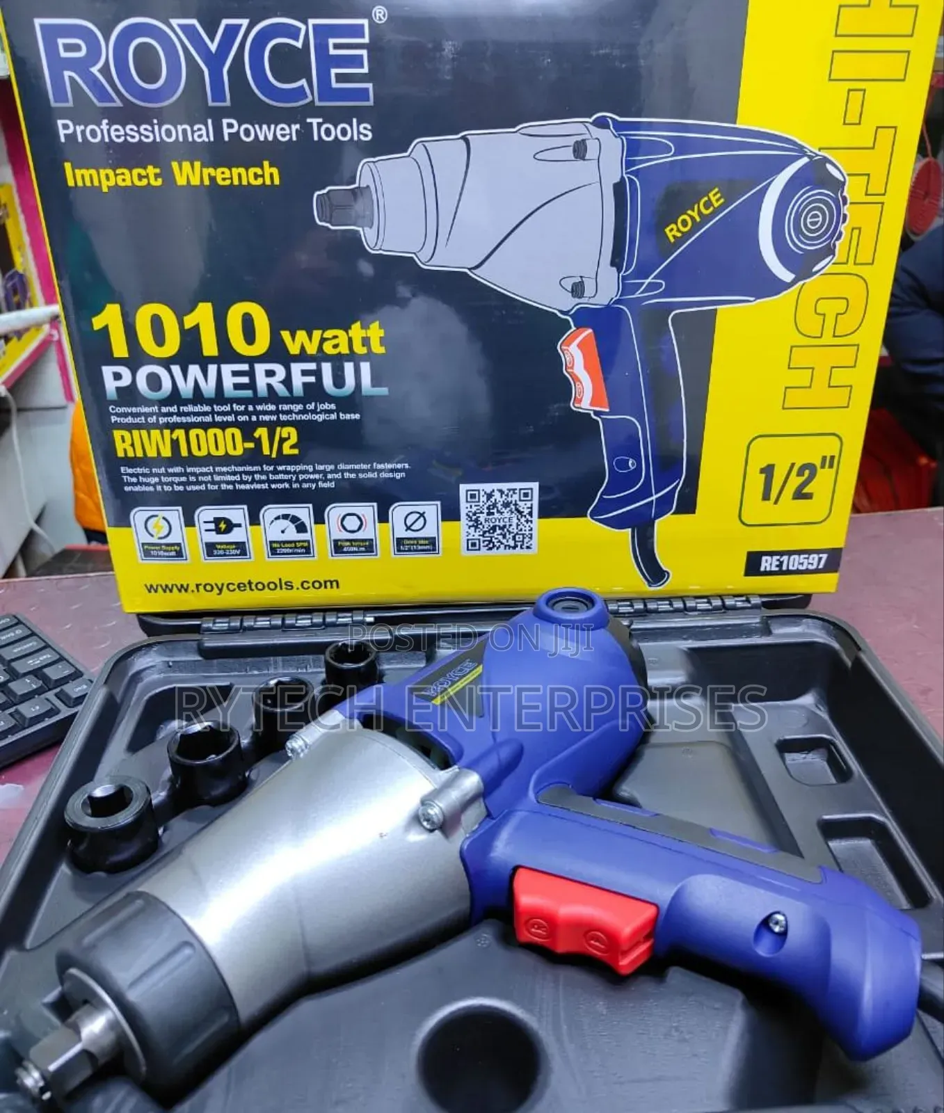 Royce Electric Impact Wrench