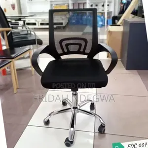 Secretarial Chair Without Head Rest