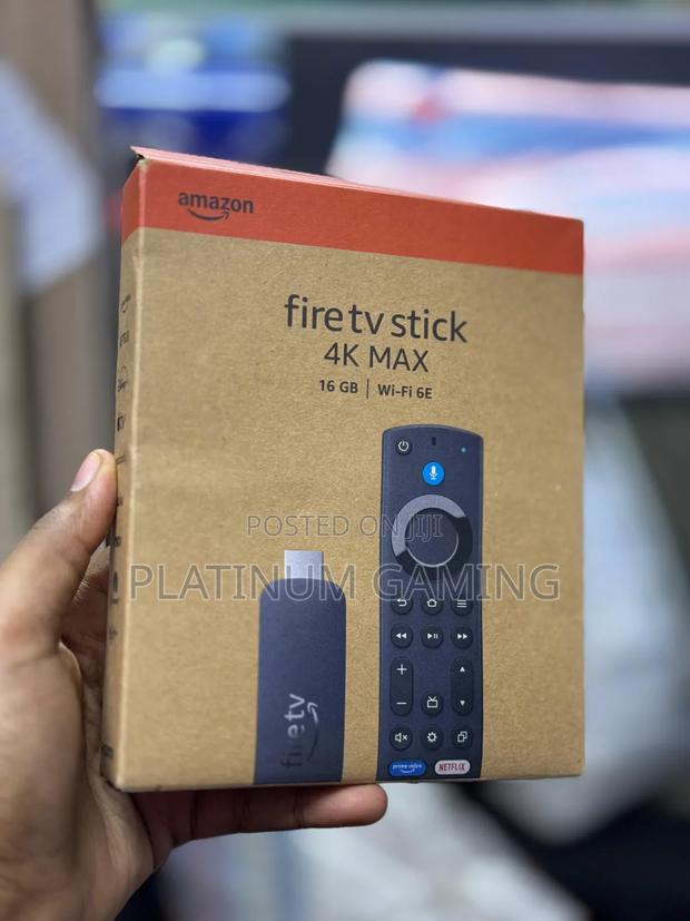 Amazon Fire Tv Stick 4k Max (Newest Gen) - main view