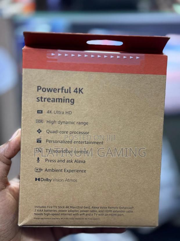 Amazon Fire Tv Stick 4k Max (Newest Gen) - thumbnail 2