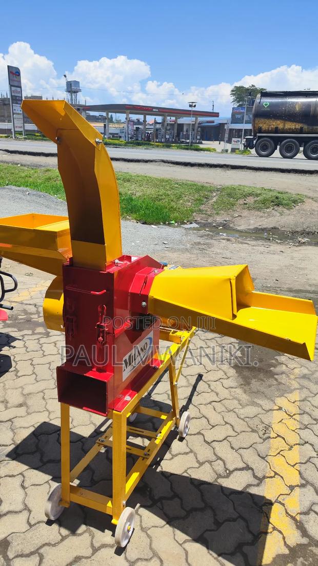 Milano Italy Feed Chopper Available - thumbnail 4