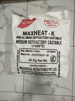 Incinerator Castable Cement Maxheat K