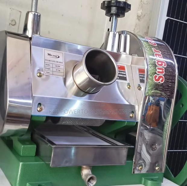 Sugarcane Head / Manual Sugarcane Juicer - main view