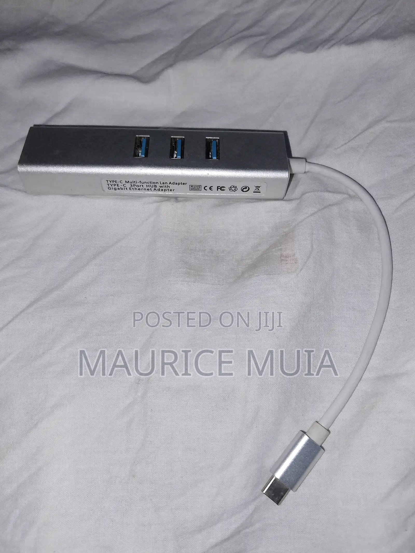 Type C Multi-function Lan Adapter