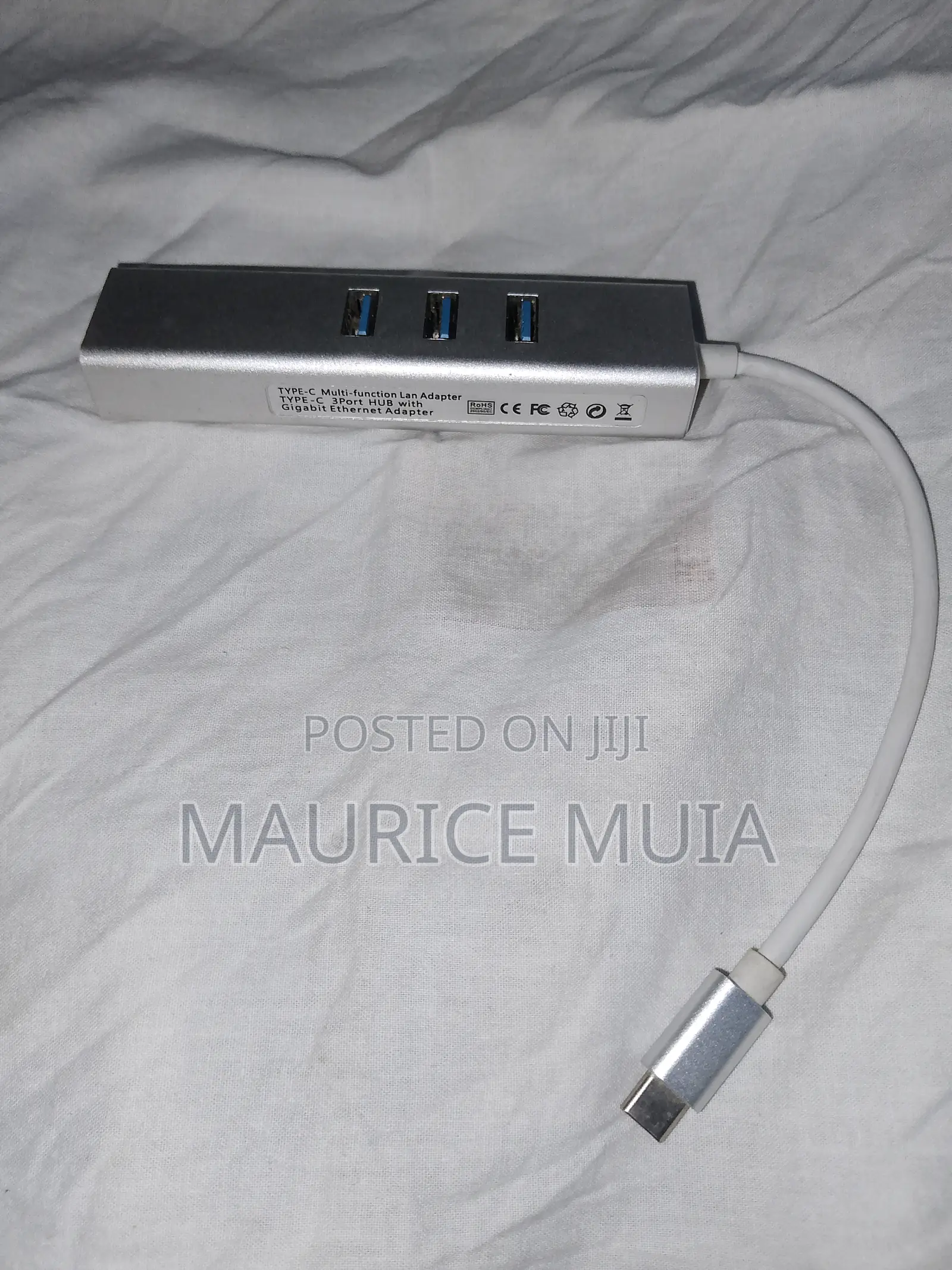 Type C Multi-function Lan Adapter