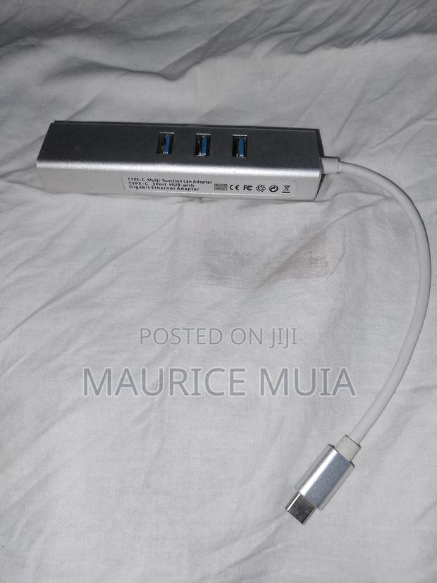 Type C Multi-function Lan Adapter - thumbnail 2