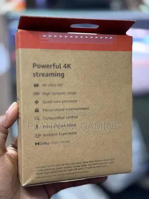 Amazon Fire Tv Stick 4k Max (Newest Gen)