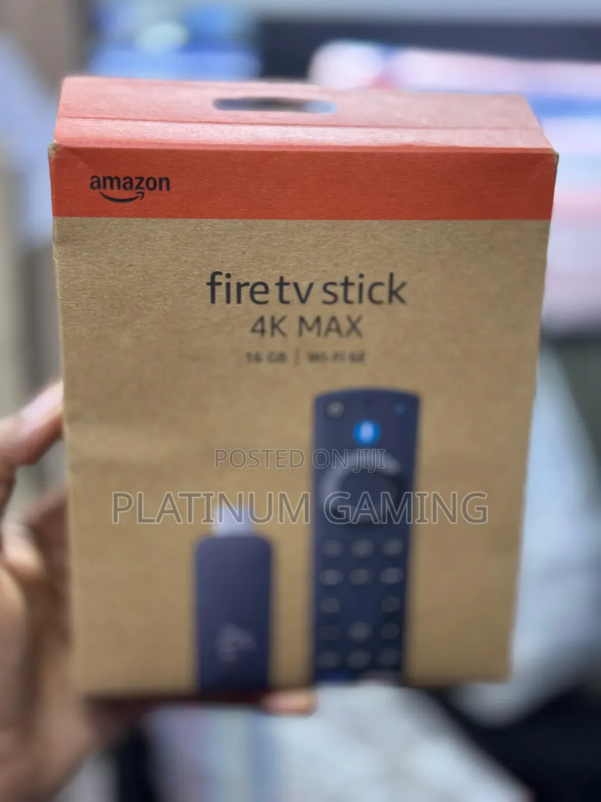 Amazon Fire Tv Stick 4k Max (Newest Gen)