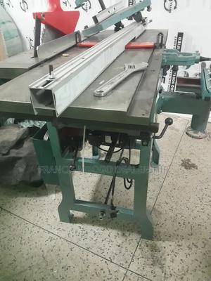8 Functions Woodworking Machine - main view