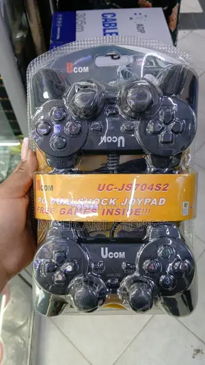 Ucom Pc Dual Shock Joypad Pc Joystick Controller Uc-js704s2