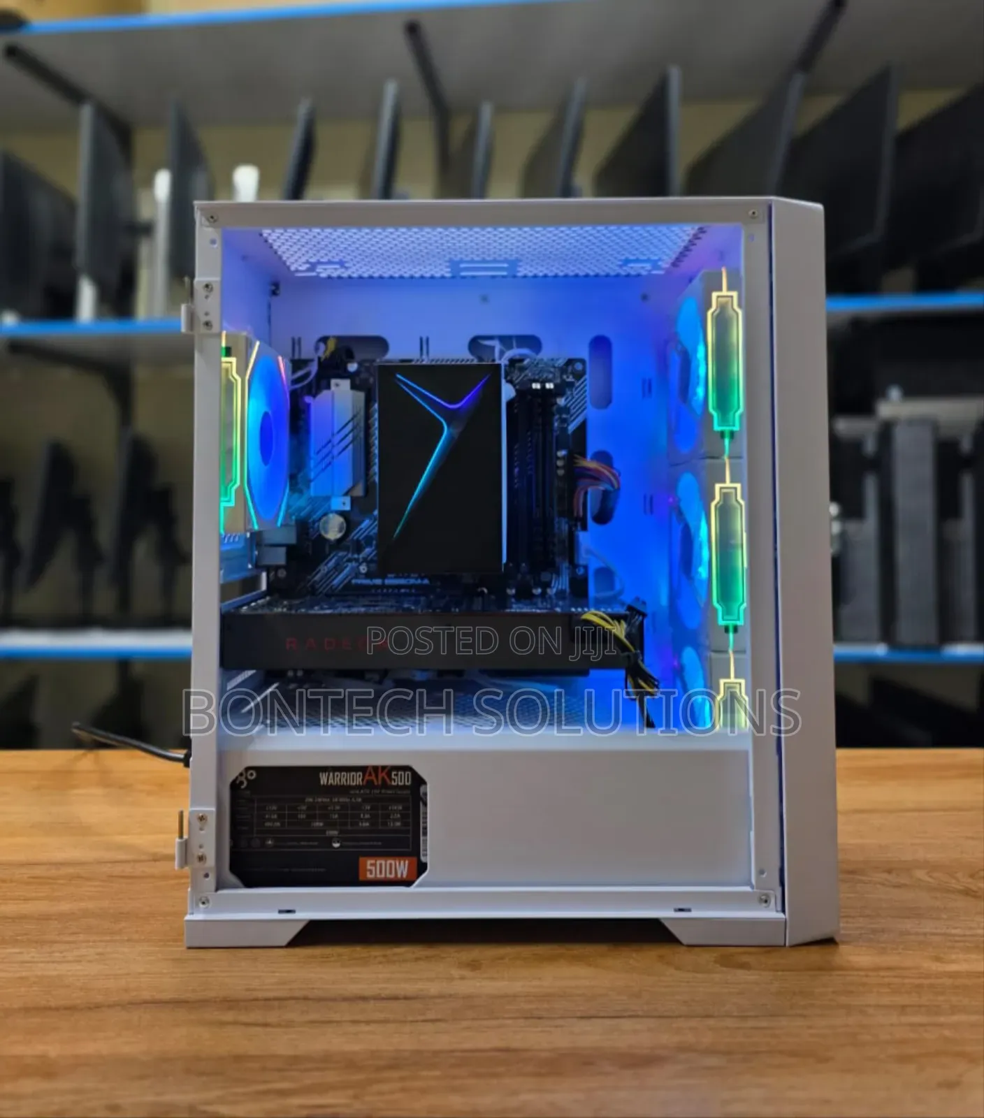 New Desktop Computer Asus 16GB AMD Ryzen 5 SSD 1T