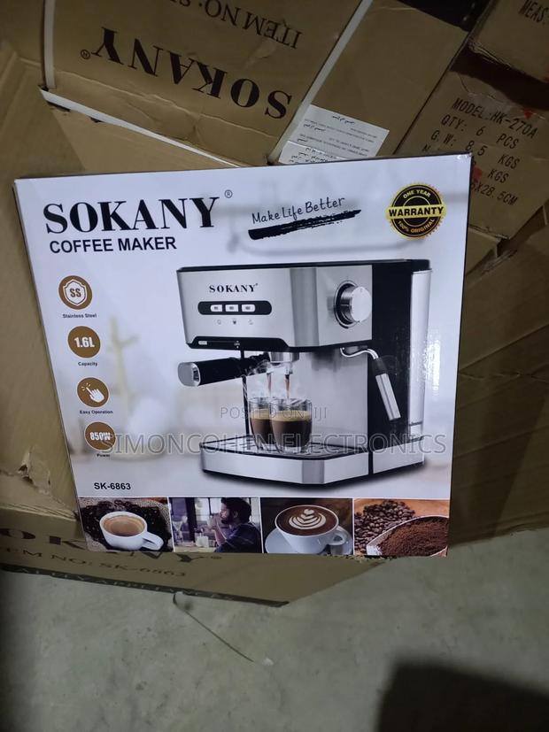 Sokany Expresso Coffee Maker - thumbnail 2