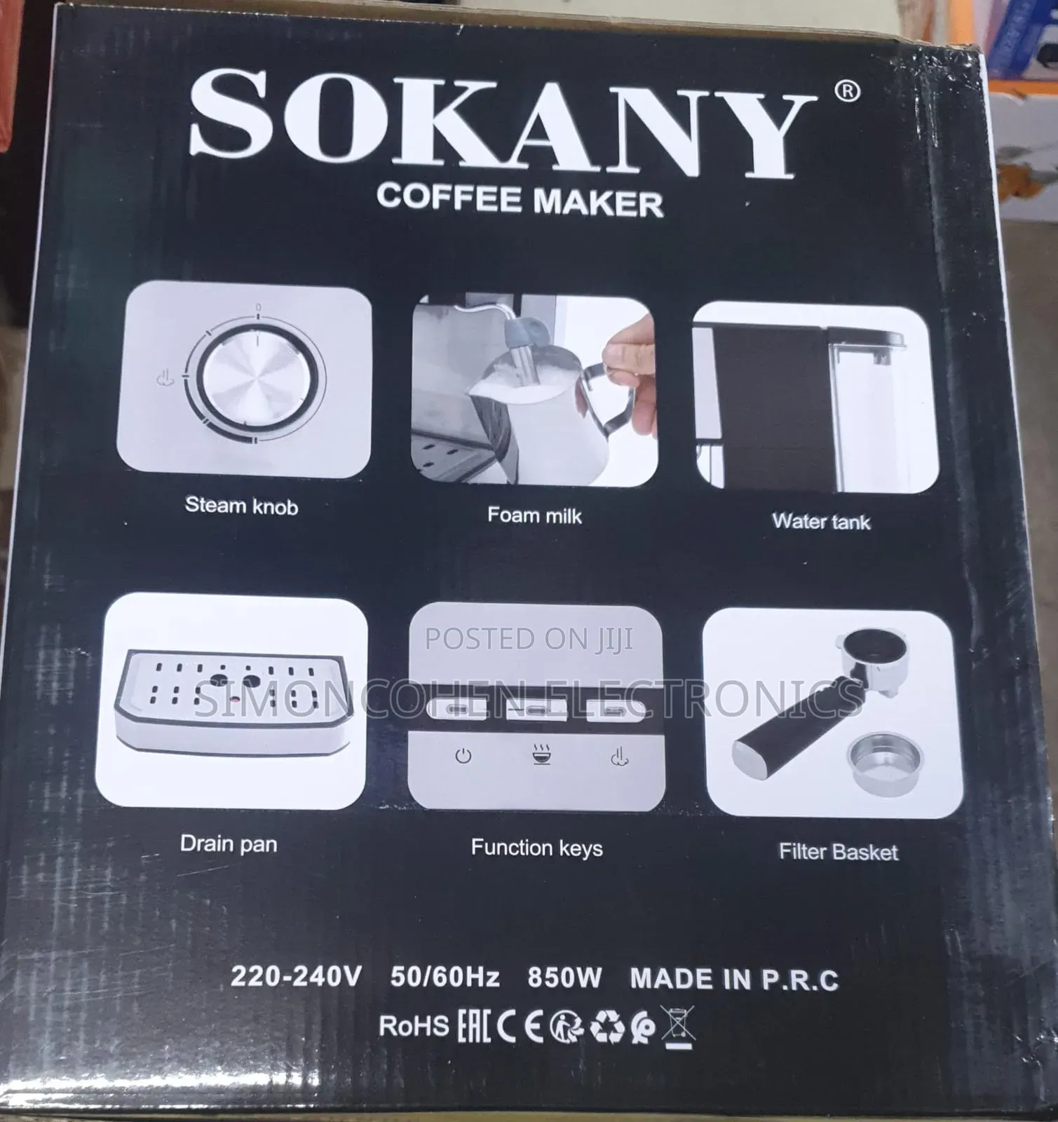 Sokany Expresso Coffee Maker