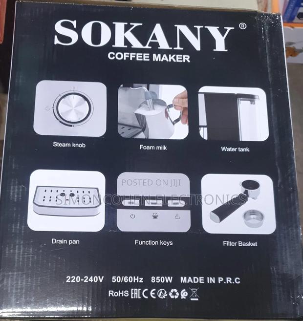 Sokany Expresso Coffee Maker - thumbnail 3
