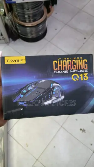 T-Wolf Mini Q13 Wireless Rechargeable Silent Gaming Mouse
