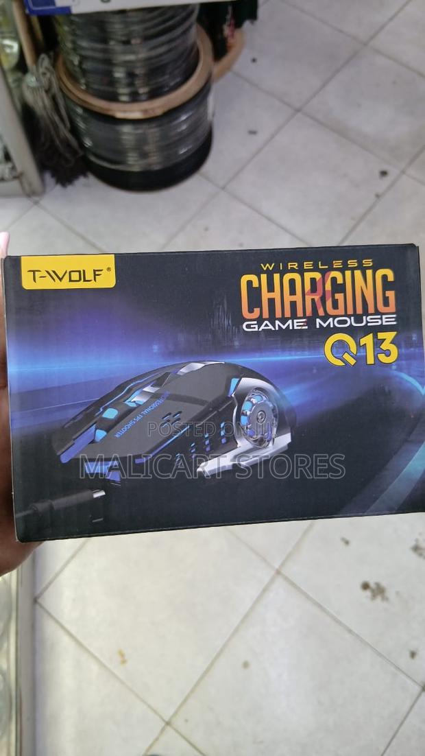 T-Wolf Mini Q13 Wireless Rechargeable Silent Gaming Mouse