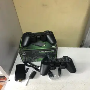 Two Game Controllers High-Quality Output 10000 Video Game Retro Box
