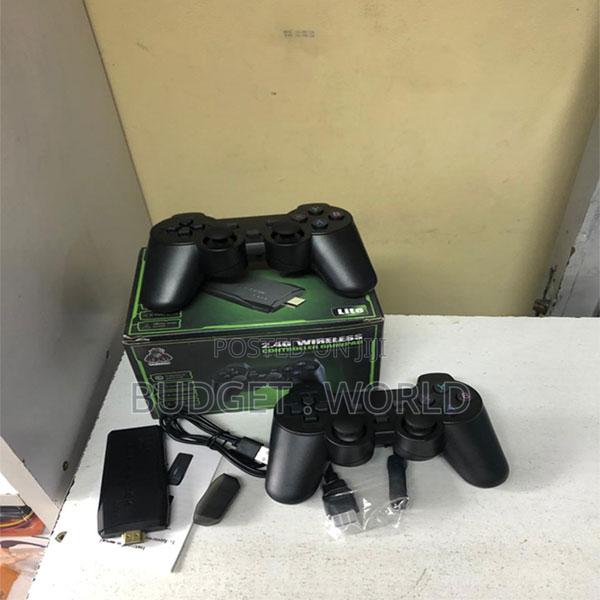 Two Game Controllers High-Quality Output 10000 Video Game Retro Box - main view