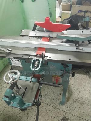 Multifunctional Woodworking Machine - main view