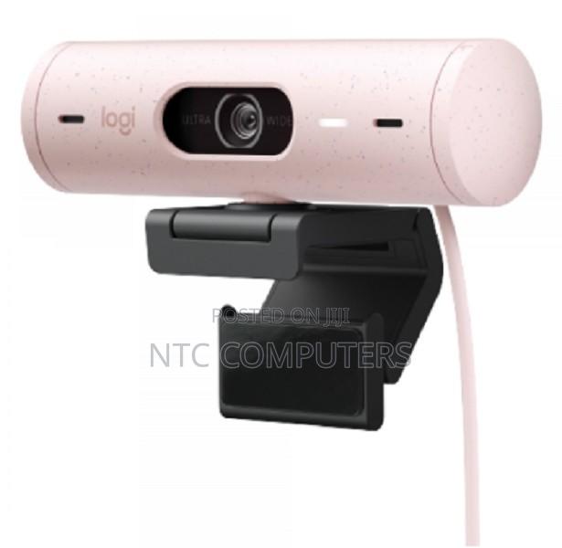 Logitech Brio 500 Rose