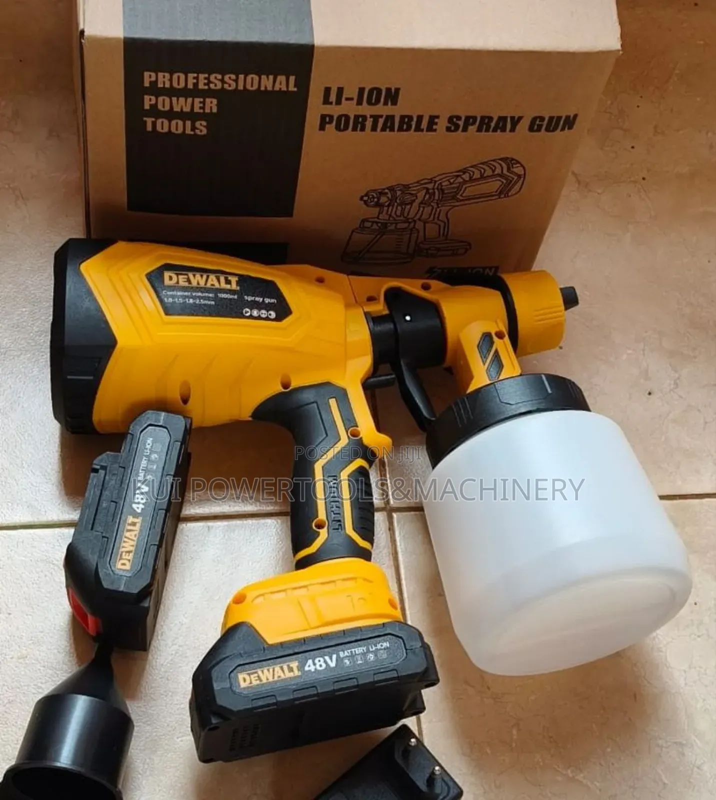 Dewalt Cordless Spray Gun/ Dewalt Cordless Paint Sprayer