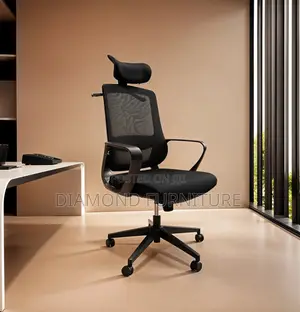 Office Furniture; Comfortable High Back Ergonomic Task Office Chair