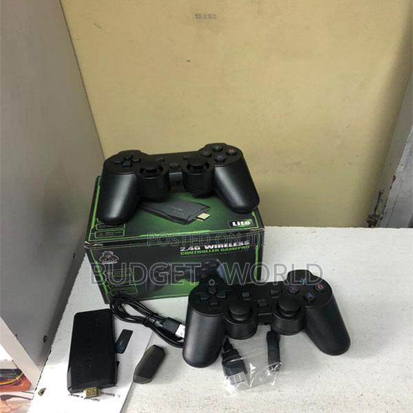 Stylish Design 10000 Video Game Plug and Play–Two Game Controllers