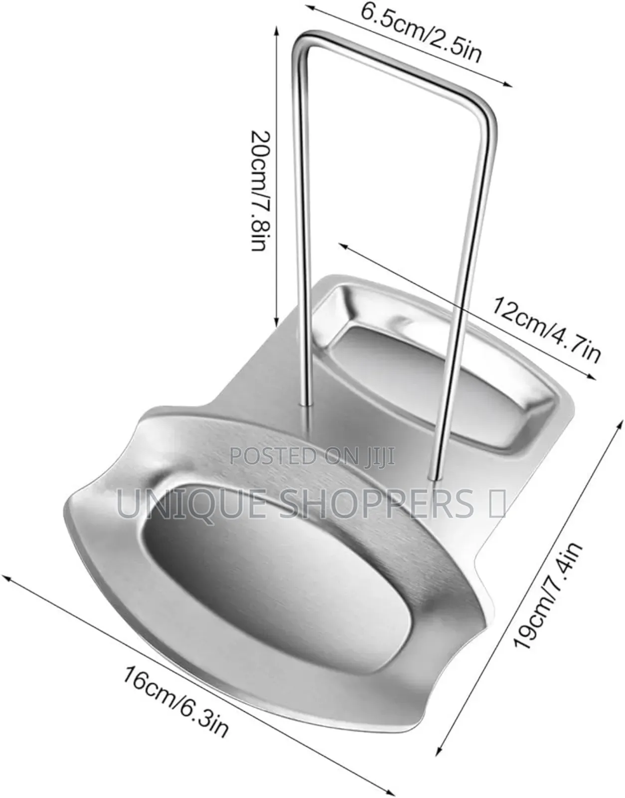 Pan Pot Lid Rack and Serving Spoon Rest / Holder
