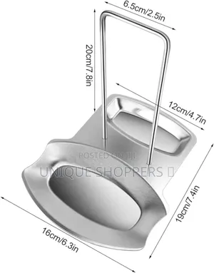 Pan Pot Lid Rack and Serving Spoon Rest / Holder