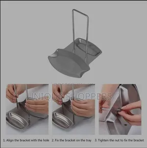 Pan Pot Lid Rack and Serving Spoon Rest / Holder