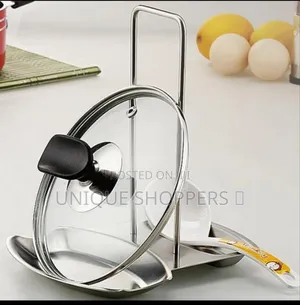 Pan Pot Lid Rack and Serving Spoon Rest / Holder