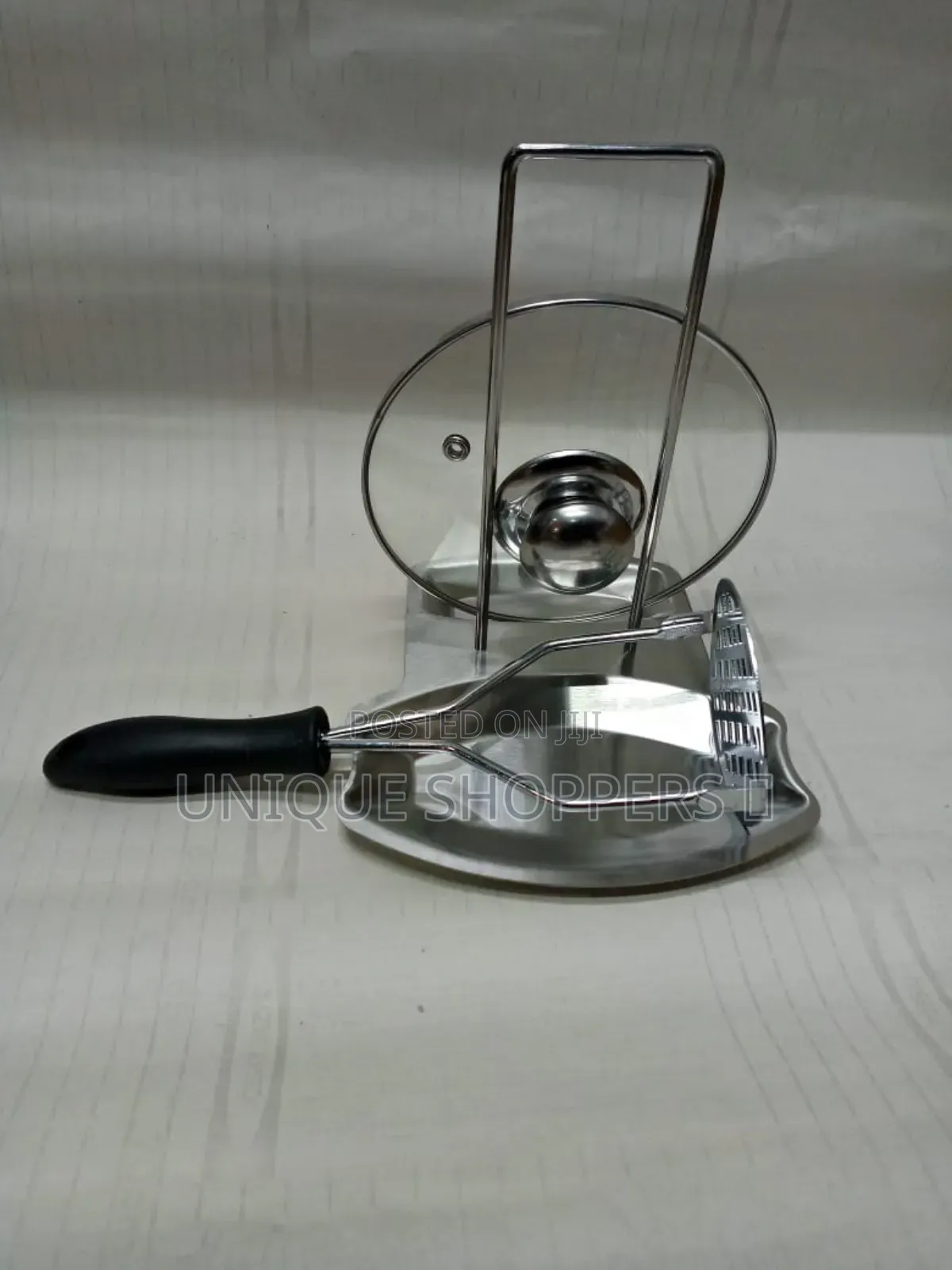 Pan Pot Lid Rack and Serving Spoon Rest / Holder