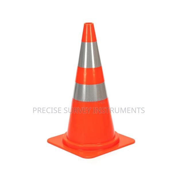 75cm Reflective Traffic Cones - main view