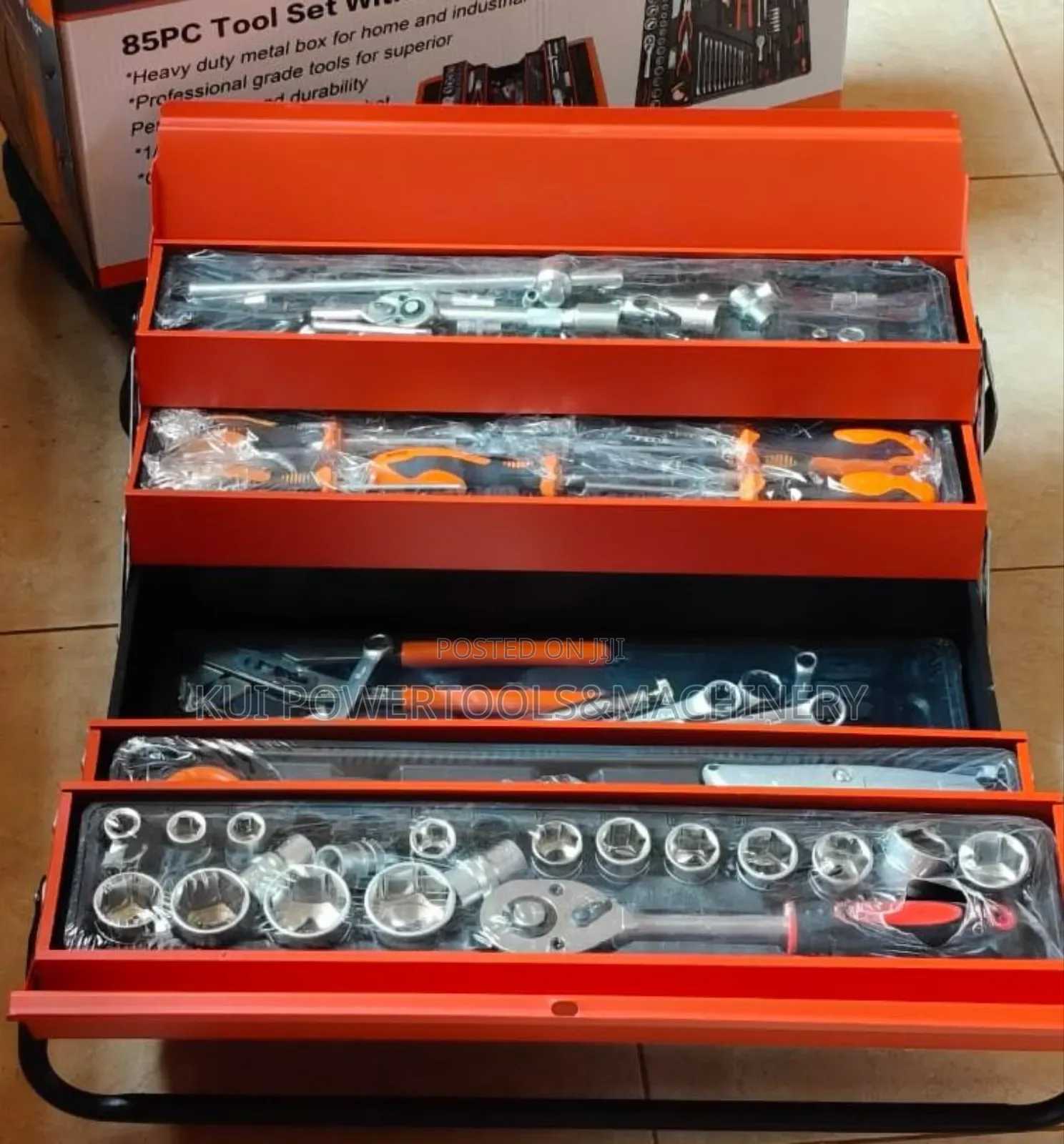 85pcs Toolkit/ 85 Pc Mechanical Toolkit
