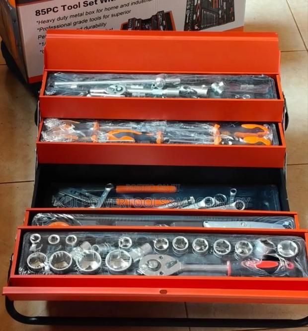 85pcs Toolkit/ 85 Pc Mechanical Toolkit - main view