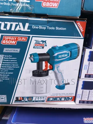 Total Three Mode Spray Gun Electric 450w