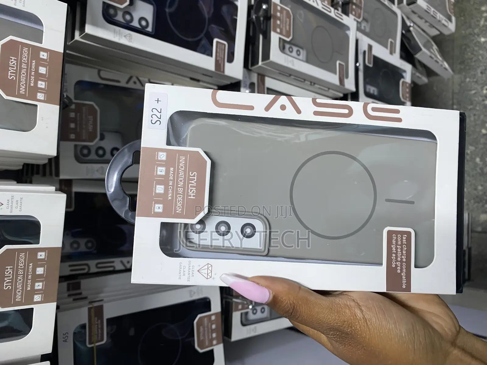 Yetagso Syndee Magnetic Case for Samsung Galaxy S22 Plus